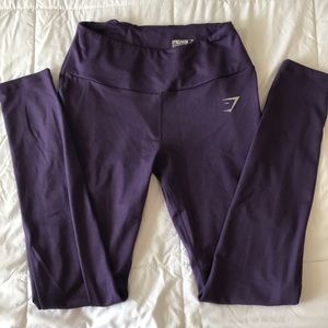 Gymshark Dry Sculpture Leggings - Rich Purple